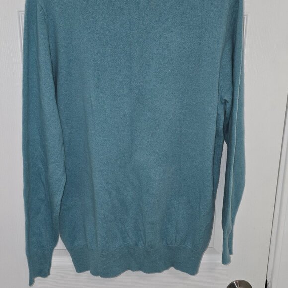 Boston Scott Golf Mens 100% Cashmere Sweater NEW W/TAGS Mens M or Womens L - Picture 4 of 4